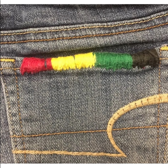 American Eagle Frayed Jamaican Reggae Festival 2 - Picture 4 of 6